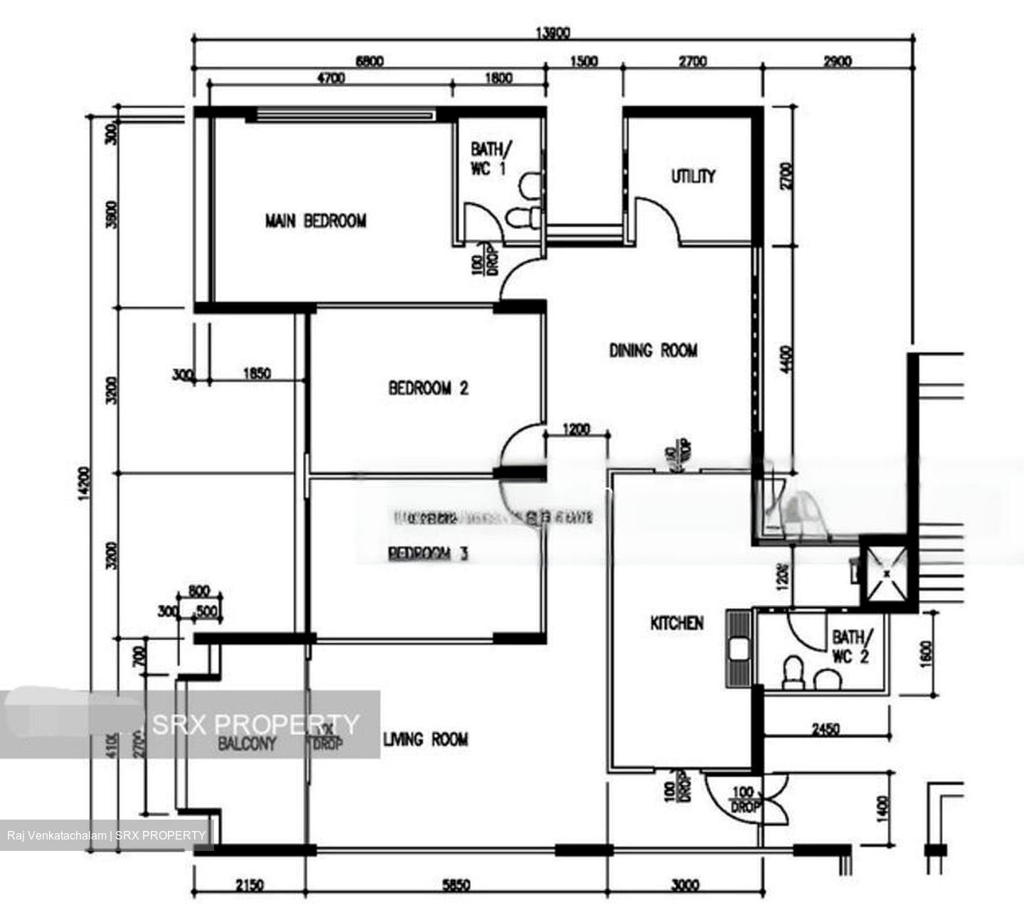 Blk 332 Clementi Avenue 2 (Clementi), HDB 4 Rooms #555803031